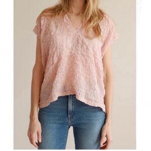 Atelier Delphine two tone Celeste top